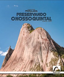 Logomarca - PARQUE ESTADUAL PEDRA AZUL